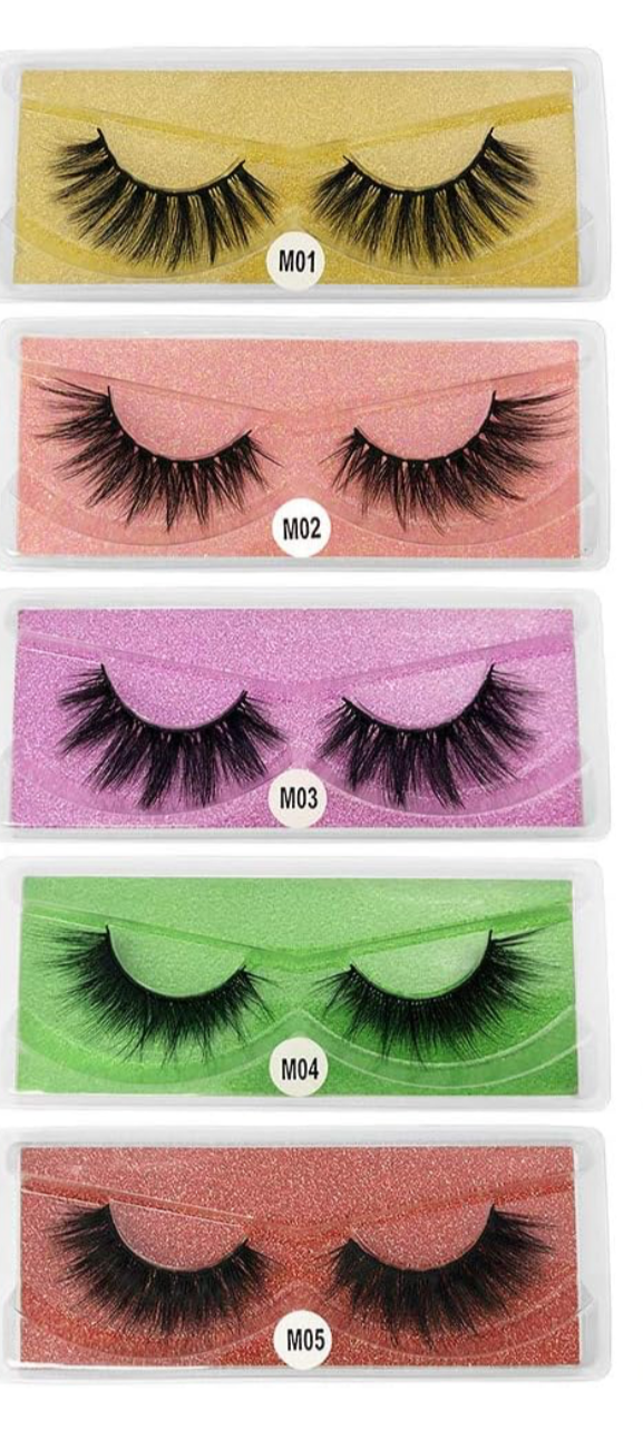 Lash Boxes - LifeOfDollFace