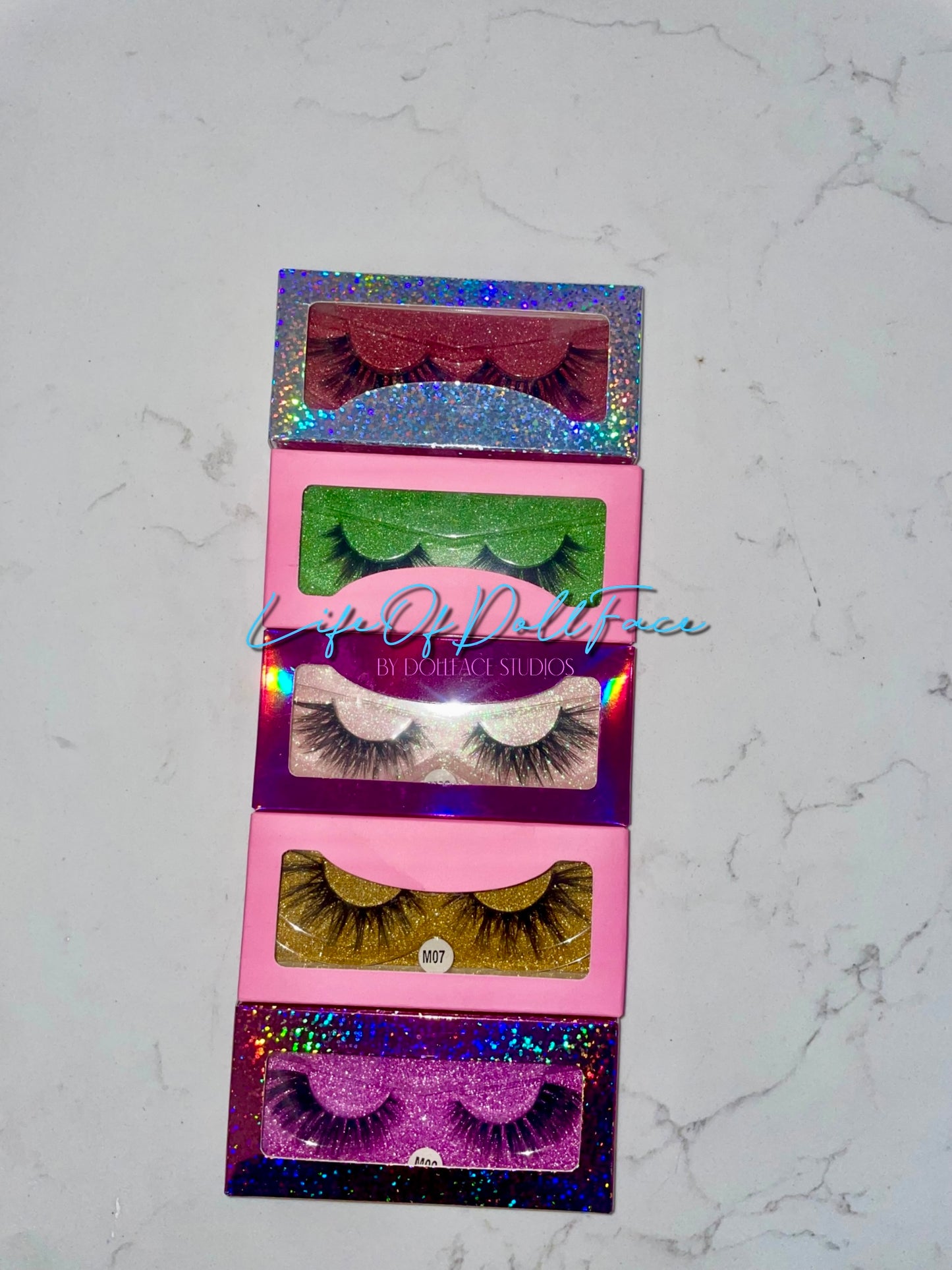 Lash Boxes - LifeOfDollFace