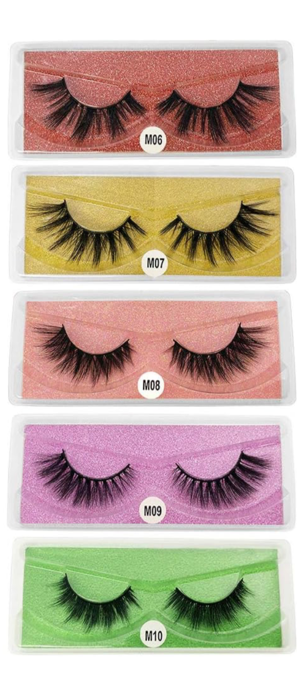 Lash Boxes - LifeOfDollFace