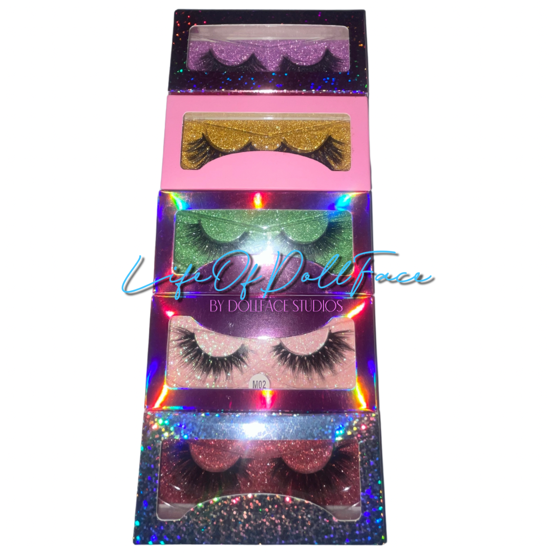 Lash Boxes - LifeOfDollFace