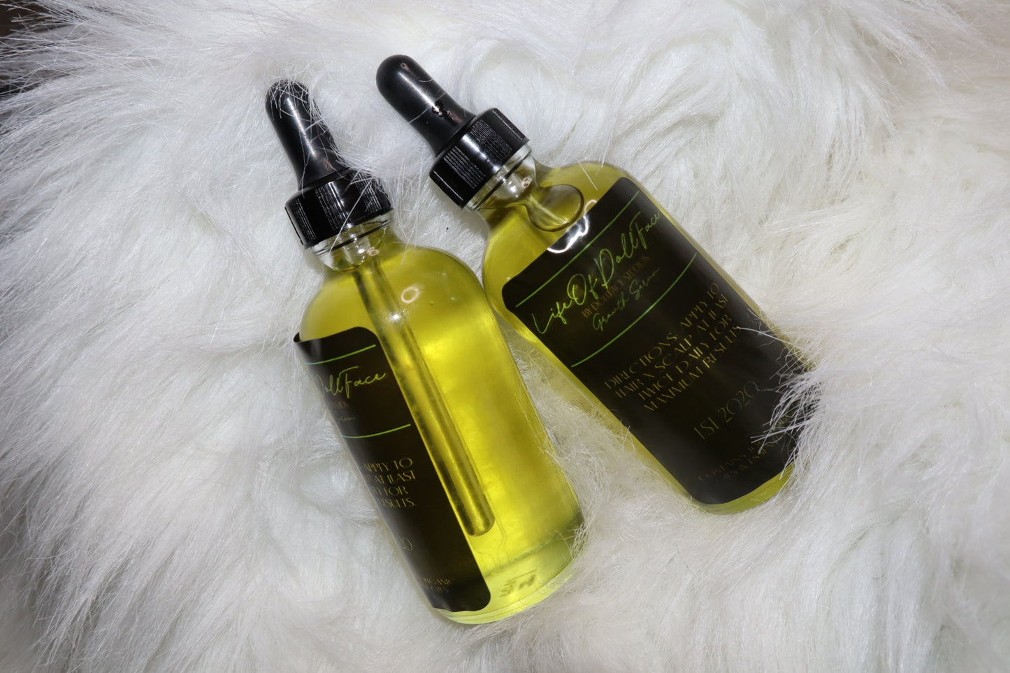Growth Serum (Peppermint Scented) - LifeOfDollFace by DollFace Studios