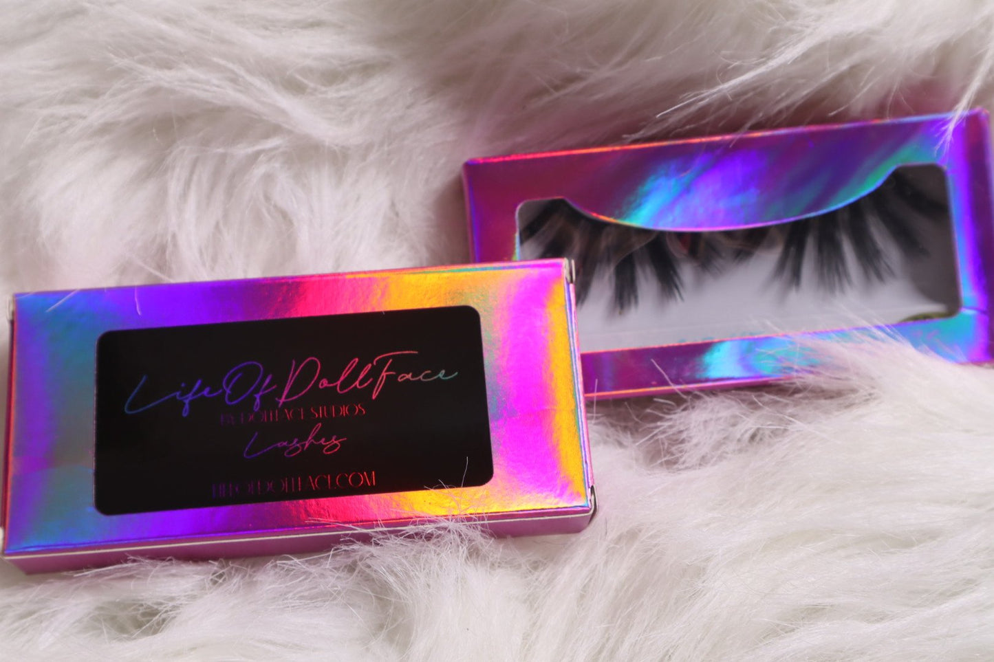 “Bag of Lashes” - LifeOfDollFace
