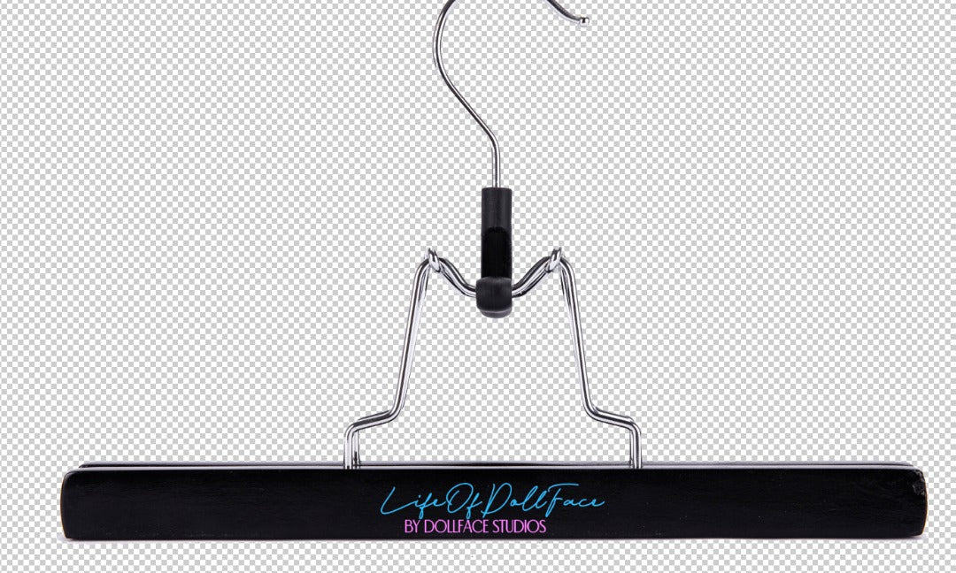 Storage Hair Bag with Hanger - LifeOfDollFace