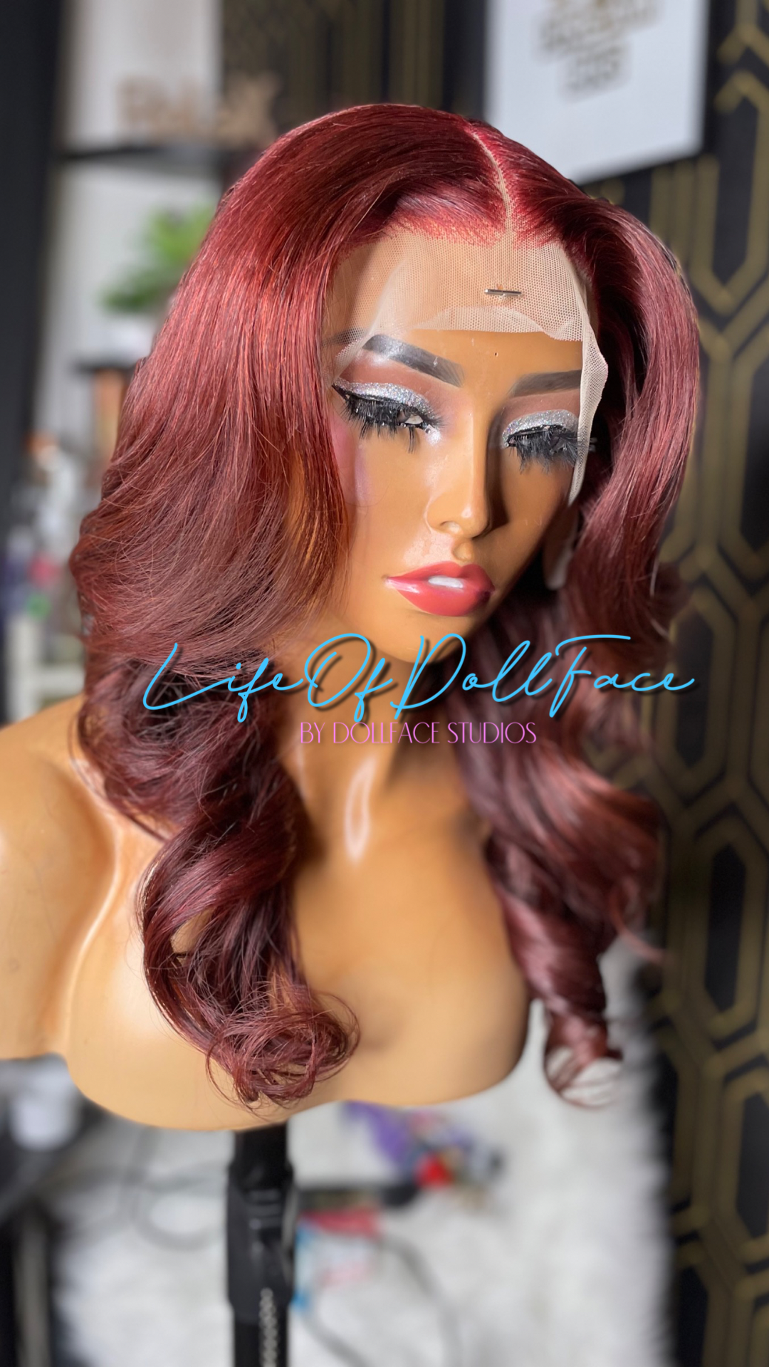 “Janet” Frontal Glueless Unit - LifeOfDollFace