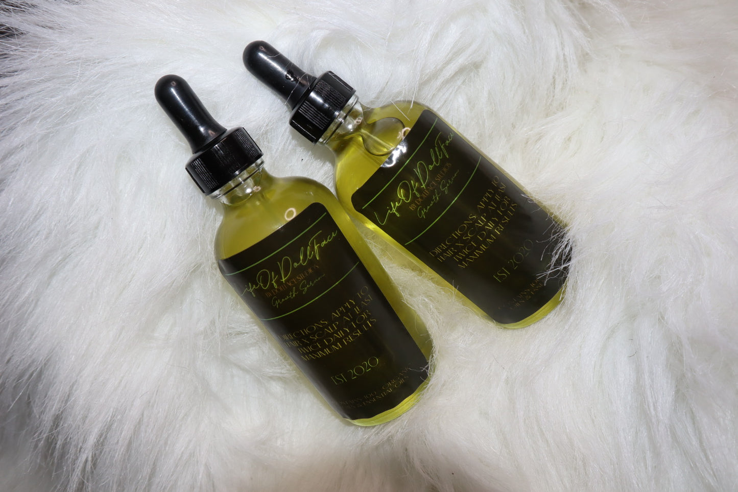 Growth Serum (Peppermint Scented) - LifeOfDollFace by DollFace Studios