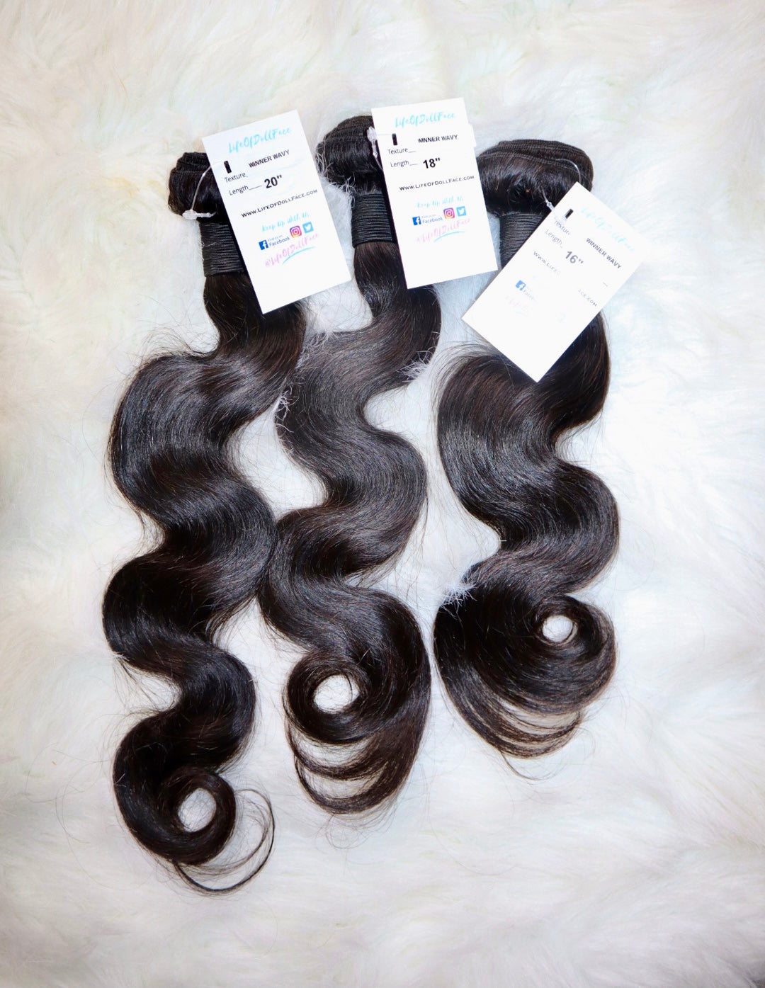 3 Bundle Deal - LifeOfDollFace by DollFace Studios