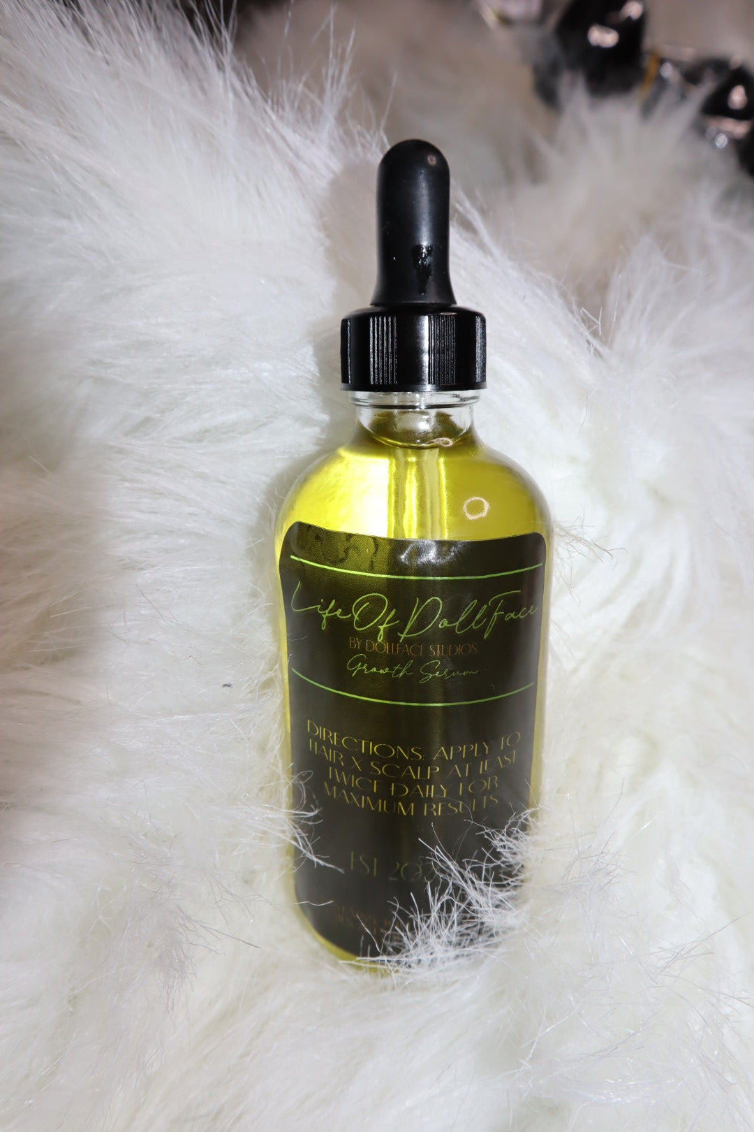 Growth Serum (Peppermint Scented) - LifeOfDollFace by DollFace Studios
